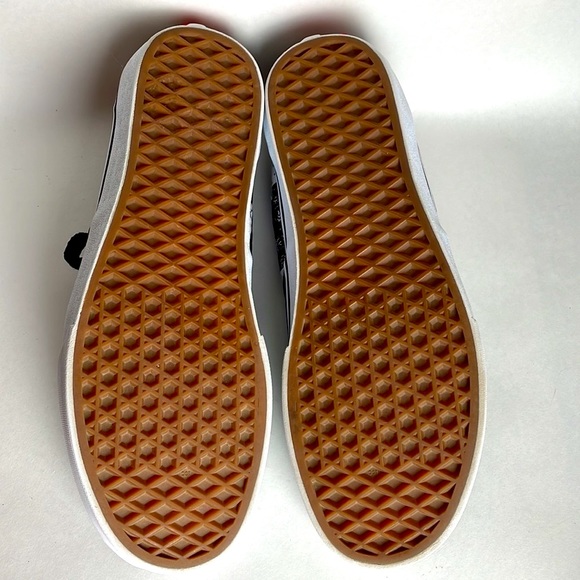 VANS•PATCHWORK PATTERN PRINT•WOMENS 9 - Picture 6 of 6